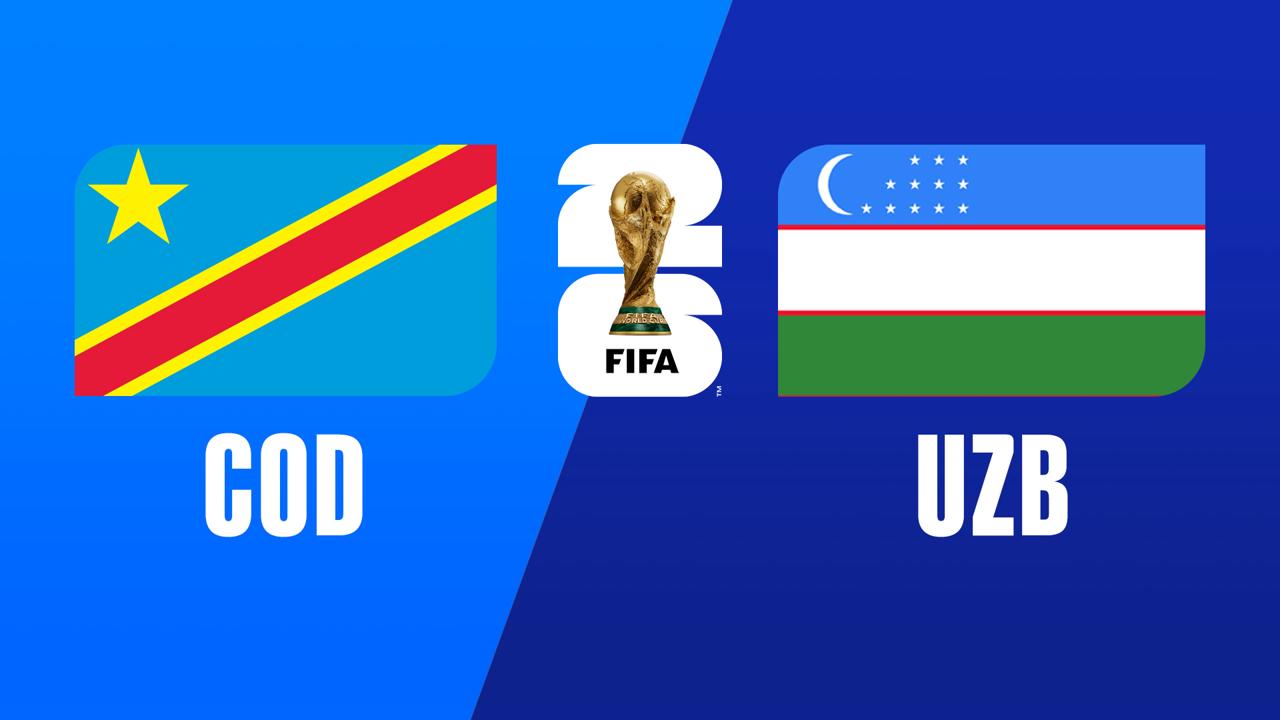 Congo DR v Uzbekistan