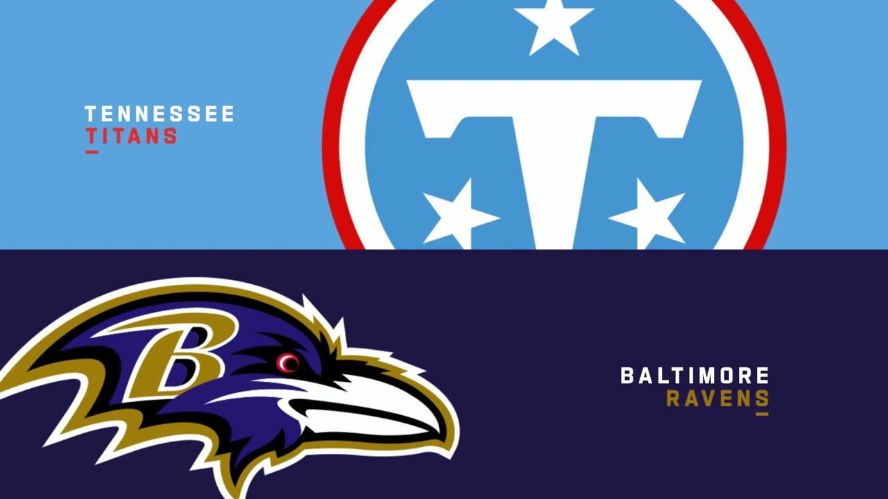 Tennessee Titans @ Baltimore Ravens