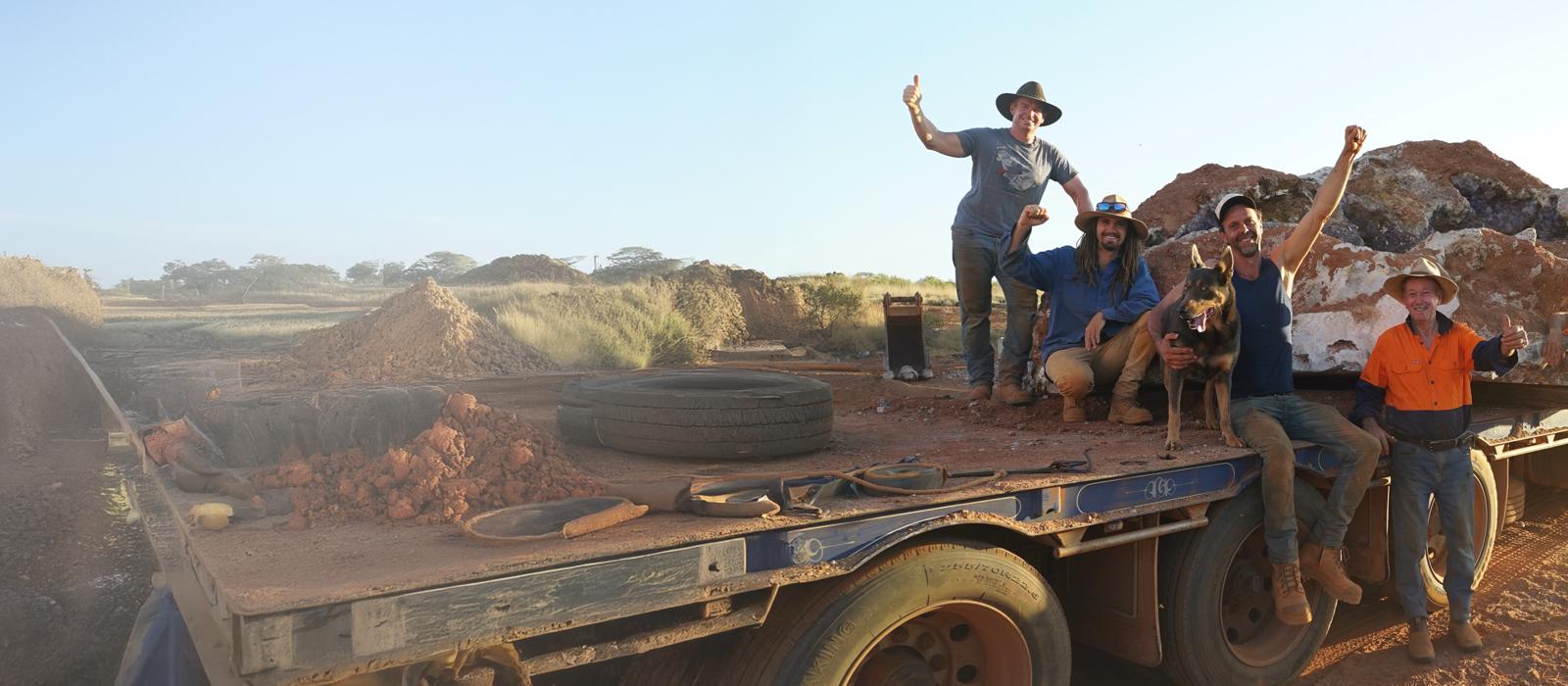 Outback Crystal Hunters
