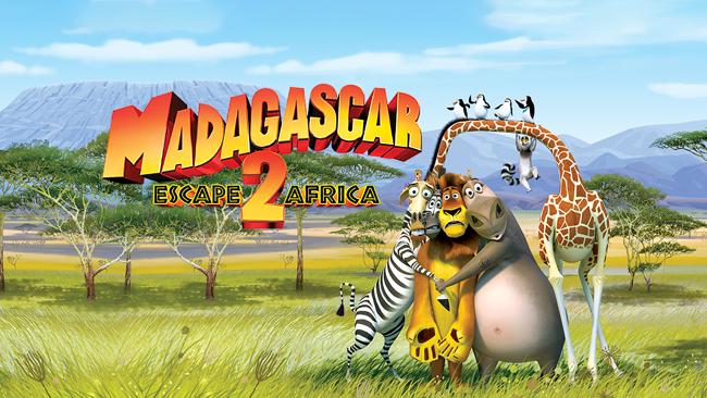 Madagascar: Escape 2 Africa