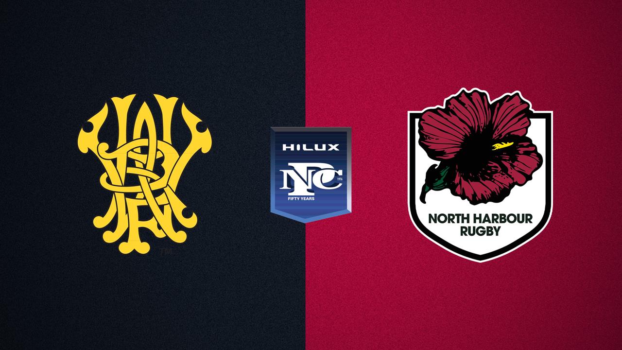 Wellington v North Harbour