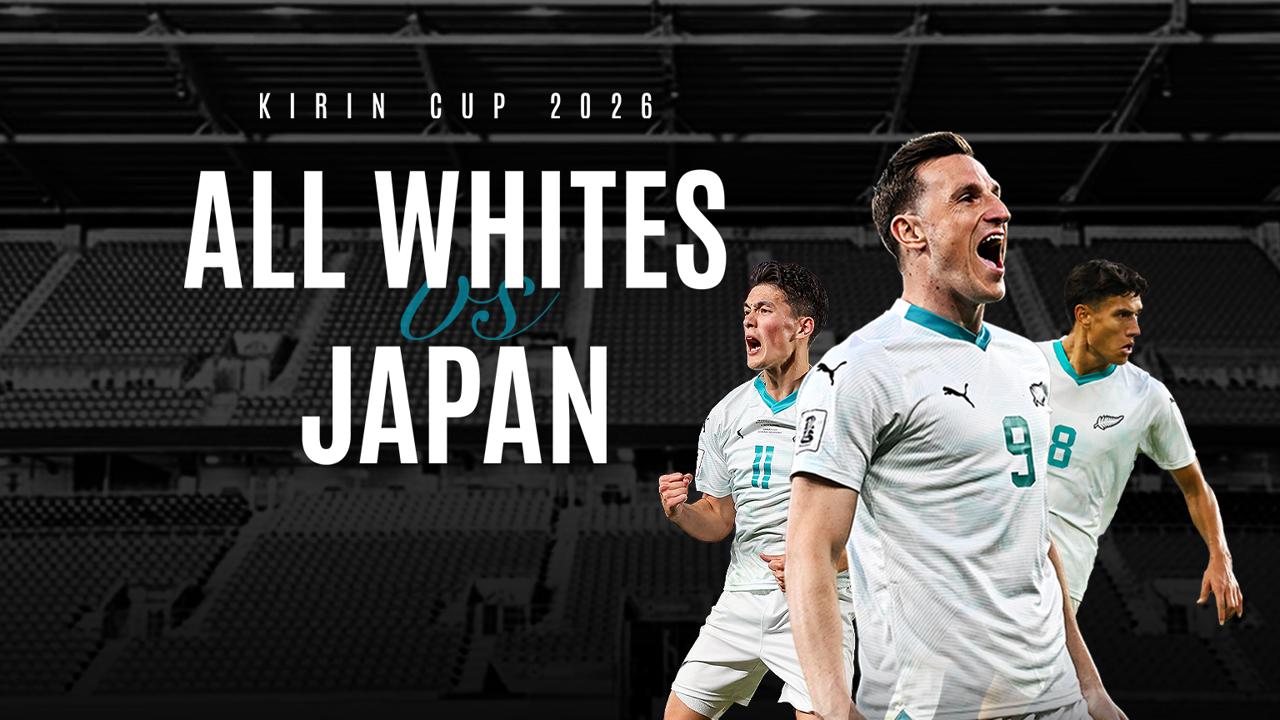 All Whites v Japan
