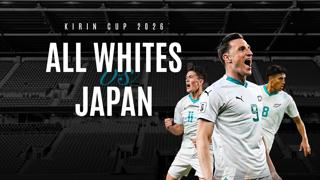 All Whites v Japan