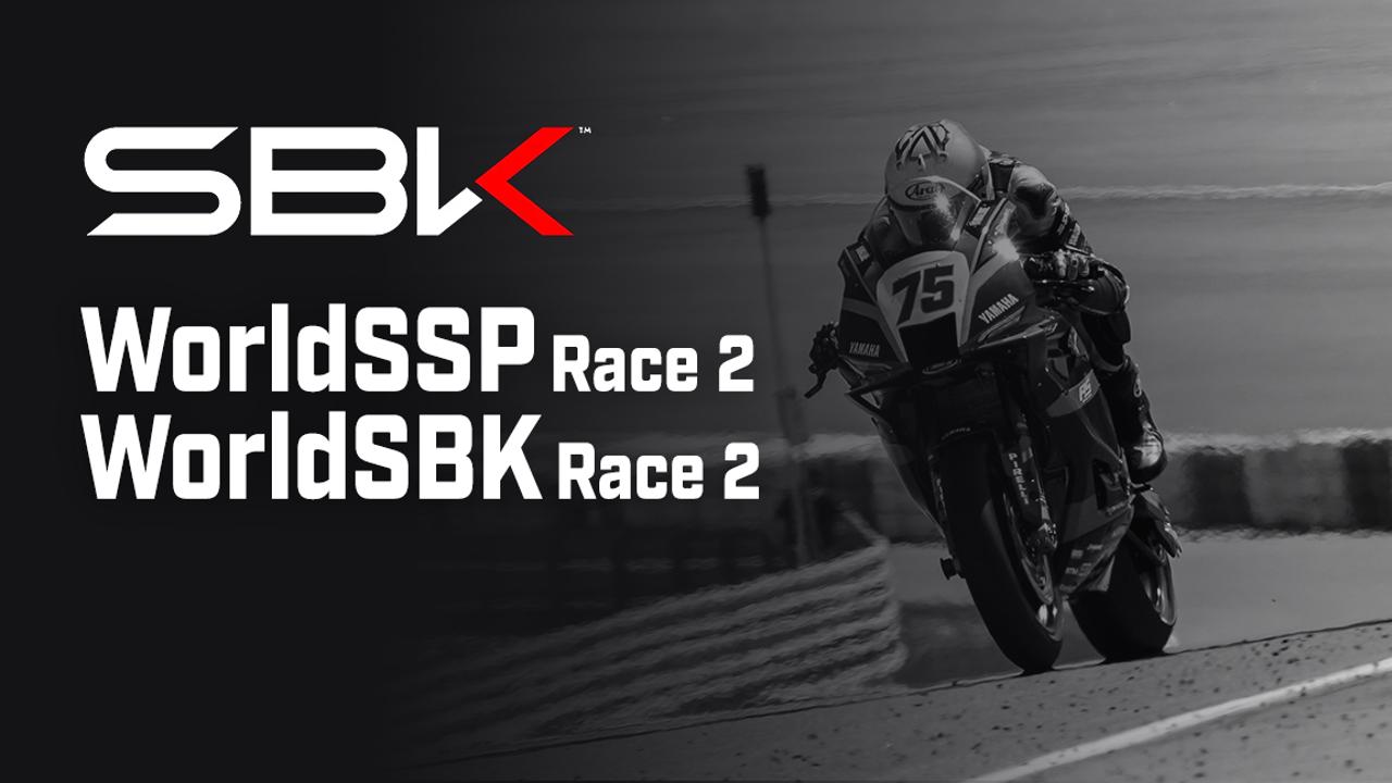 WorldSSP - Race 2 | WorldSBK - Race 2
