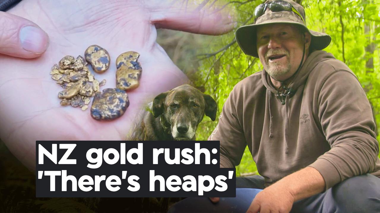 The Kiwis ditching jobs to chase riches as gold price soars