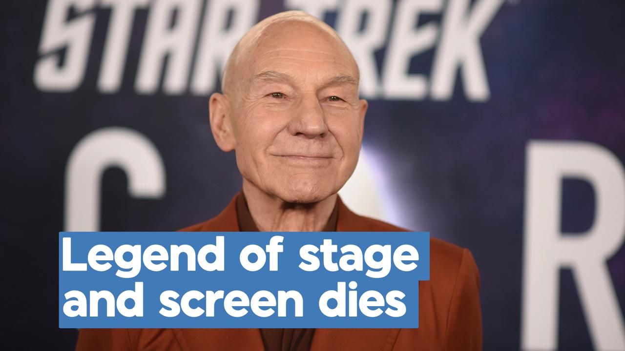Much-loved Star Trek and X-Men actor Patrick Stewart dies