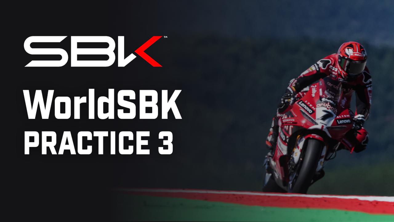 WorldSBK - Practice 3