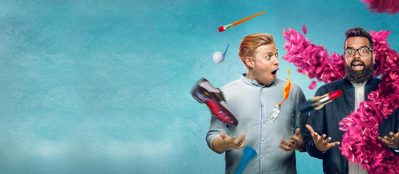 Rob & Romesh vs...