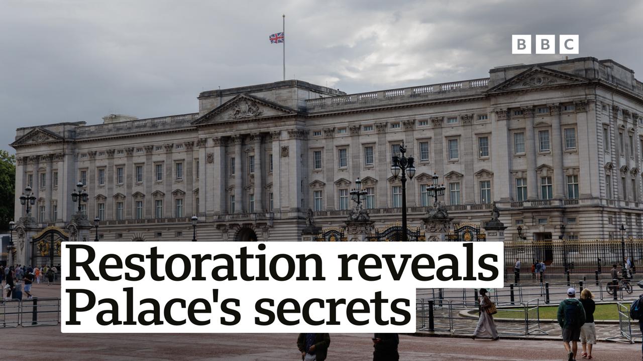 Scores of items lost for years uncovered as Buckingham Palace renovated