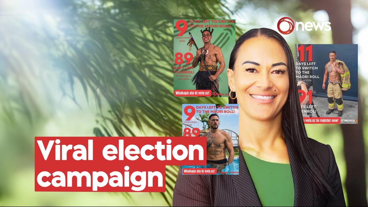 Watch: The unconventional pre-election campaign that's going viral