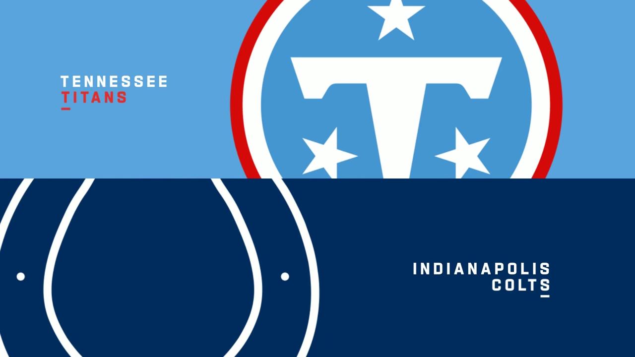 Tennessee Titans @ Indianapolis Colts