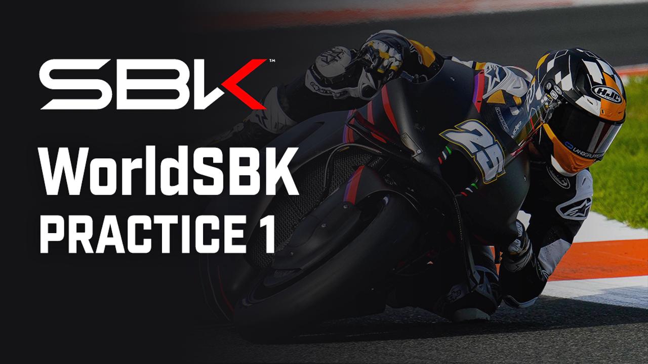 WorldSBK - Practice 1