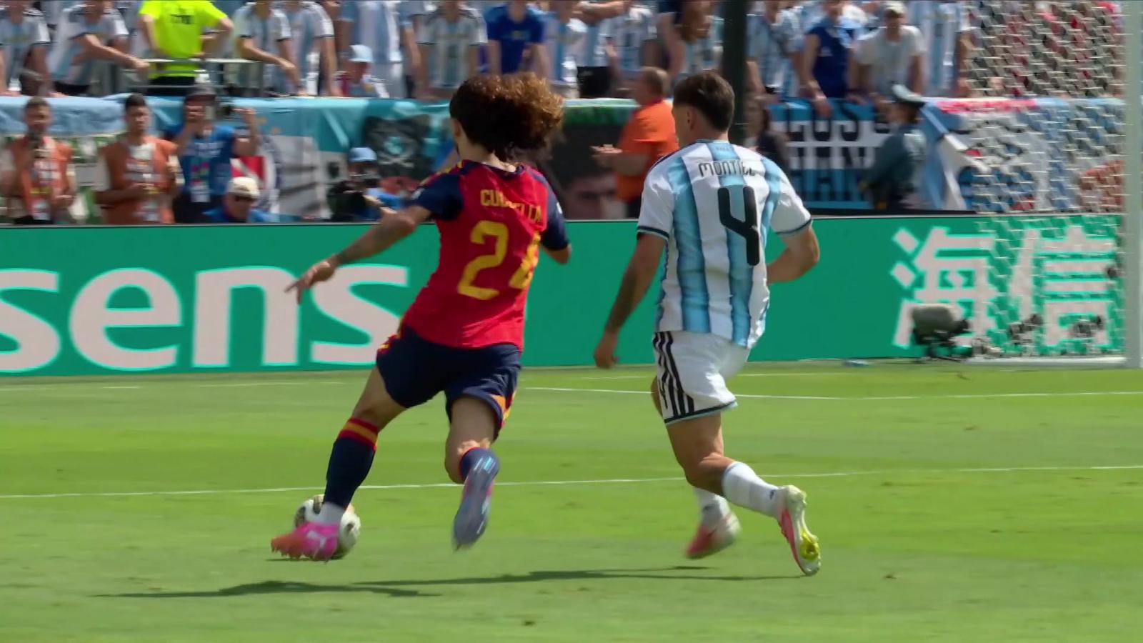 Spain V Argentina