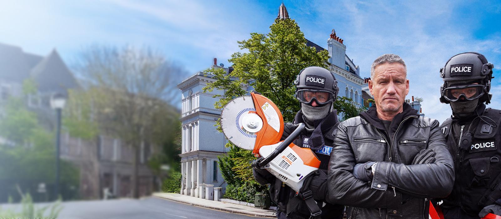 SAS: Catching the Criminals