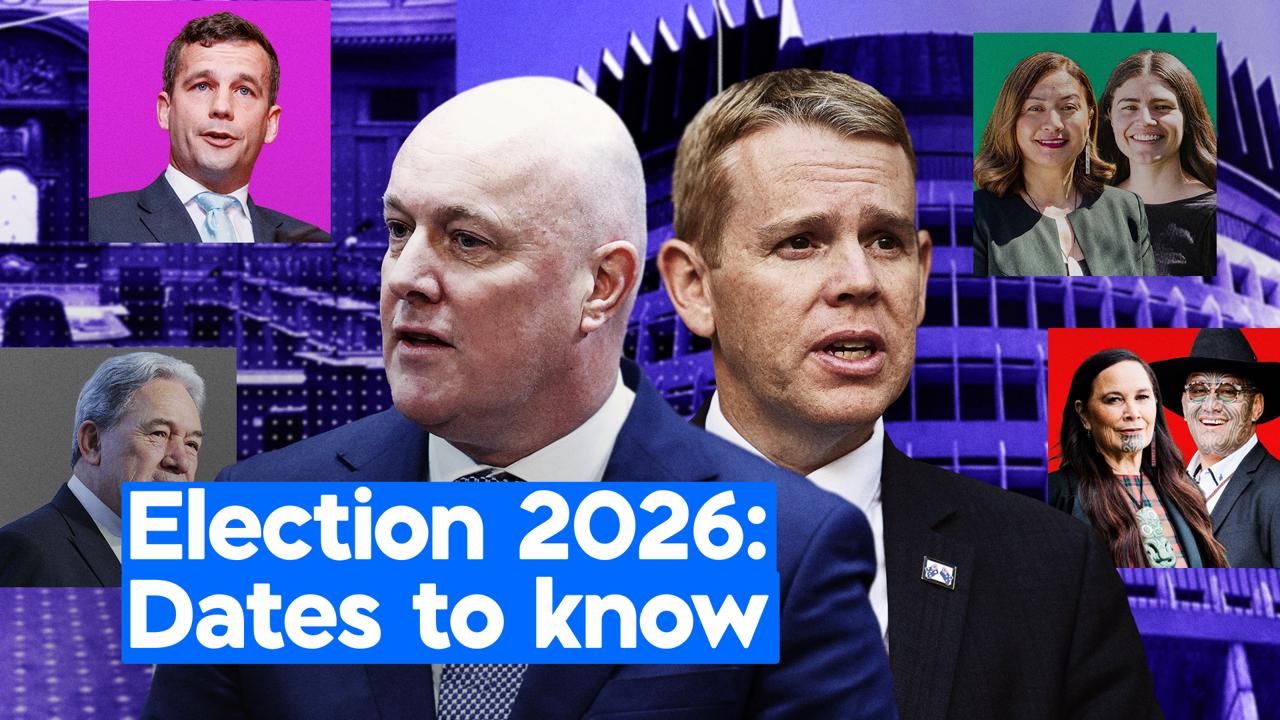 All the key dates you need to know as Election Day countdown begins