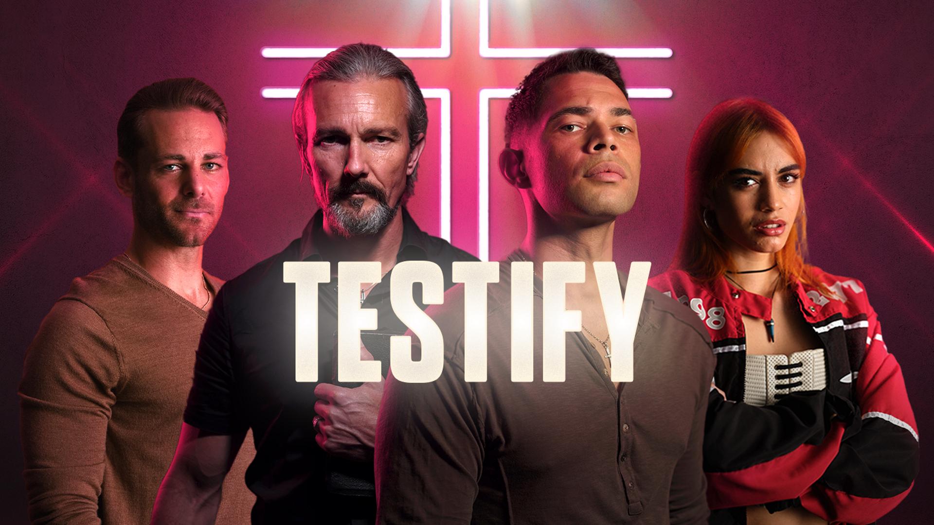 Testify Red Testify