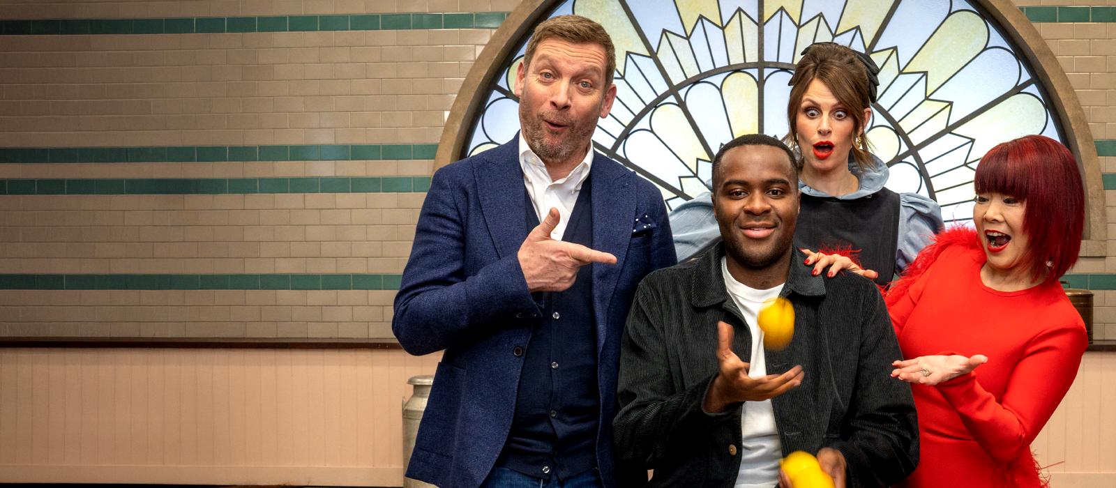 Bake Off: The Professionals