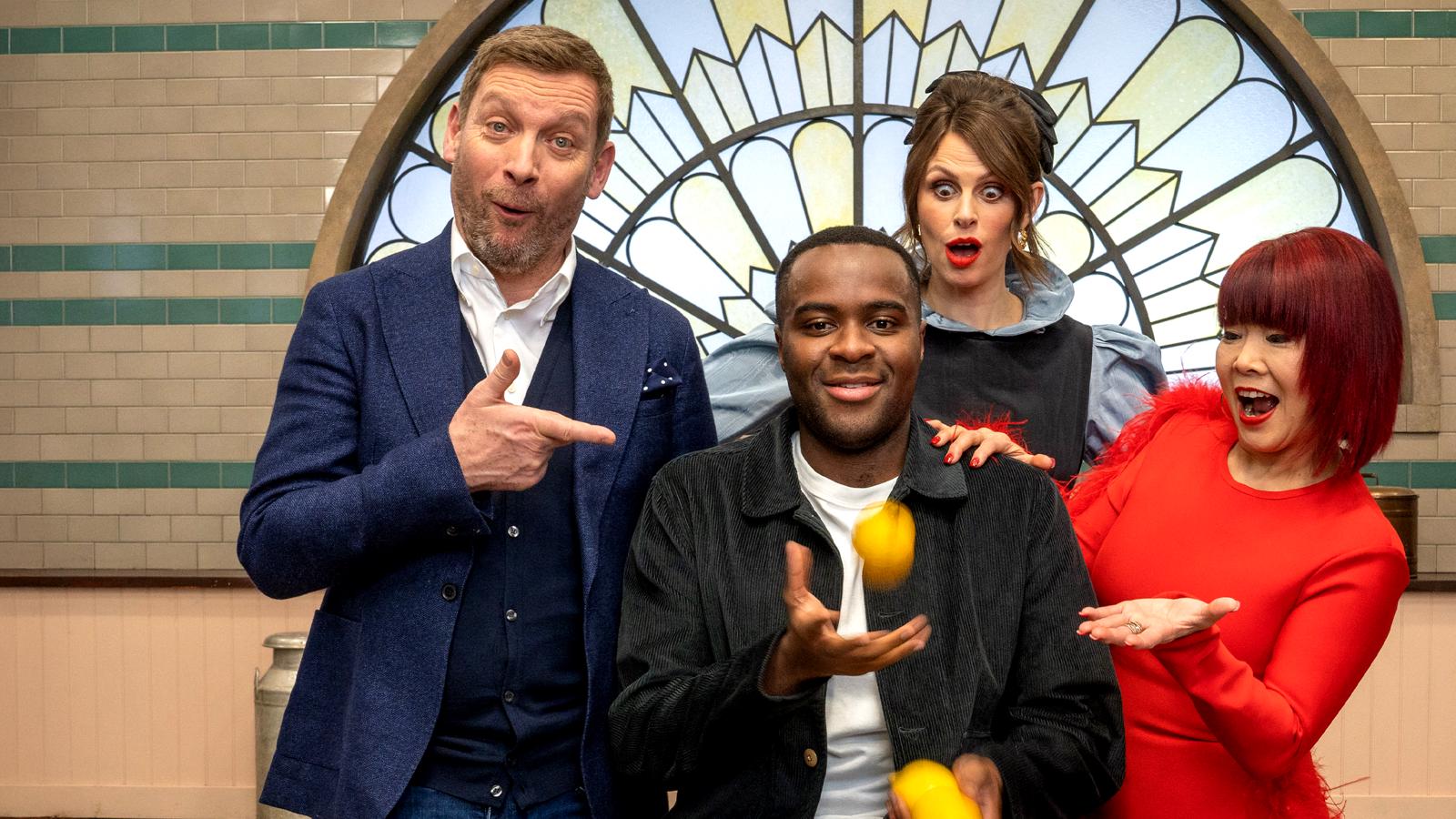 Bake Off: The Professionals