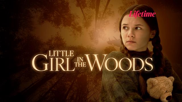 Little Girl in the Woods