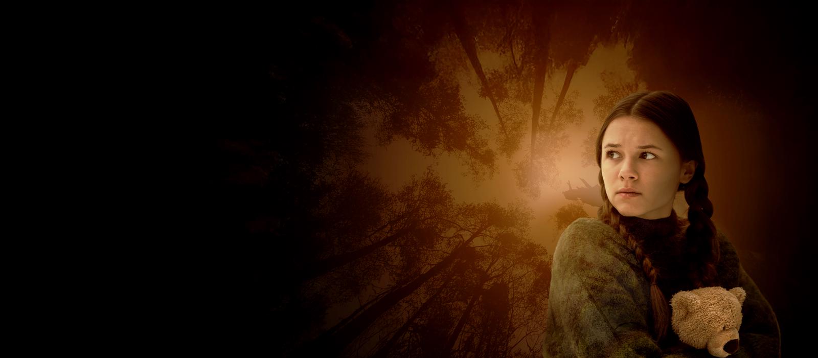 Little Girl in the Woods