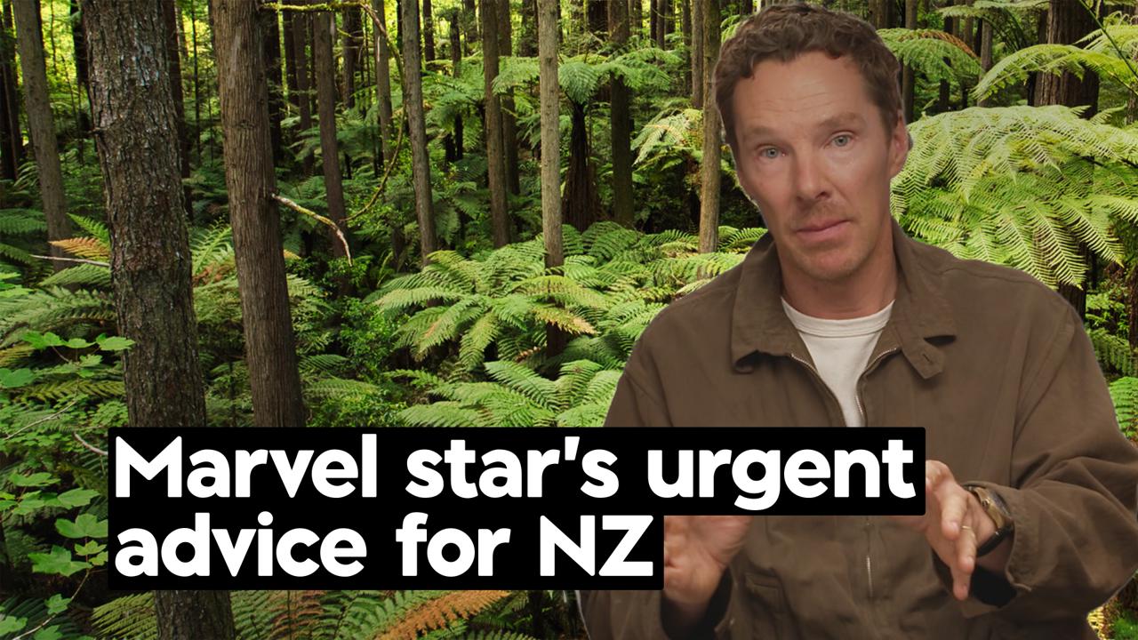Hollywood A-lister Benedict Cumberbatch praises NZ's greatest 'gift'