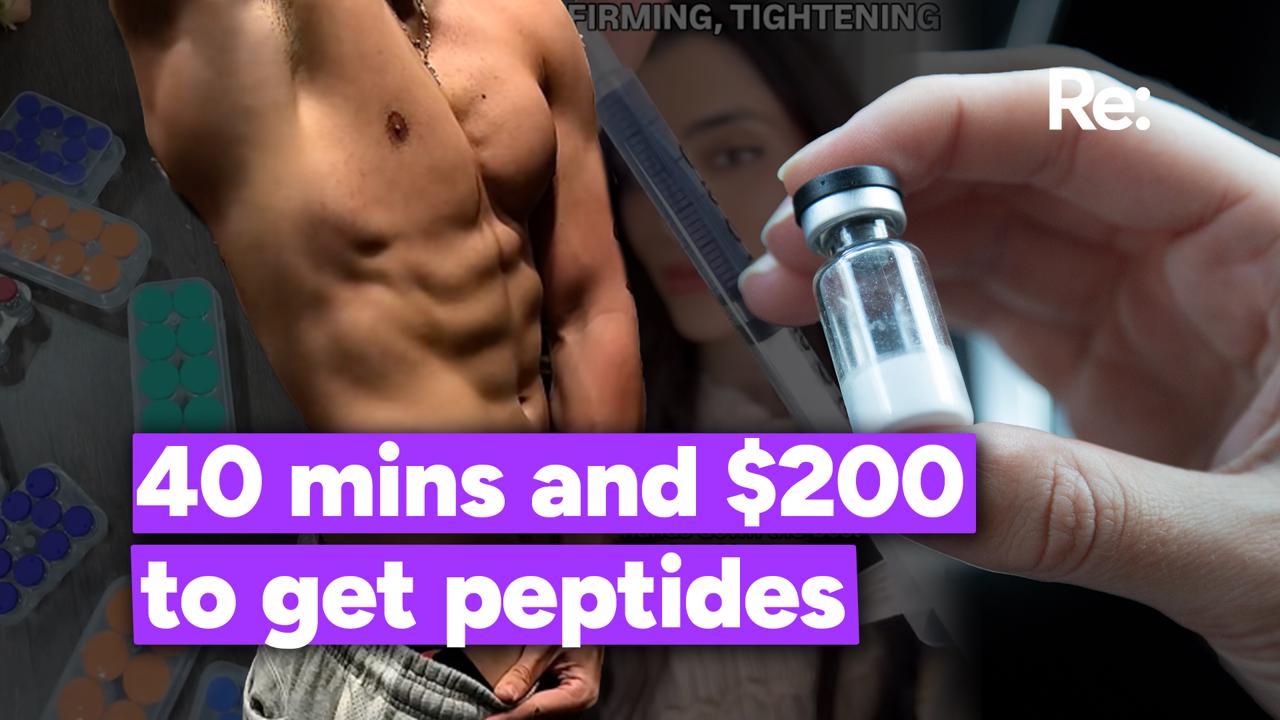 AI is teaching people how to inject peptides