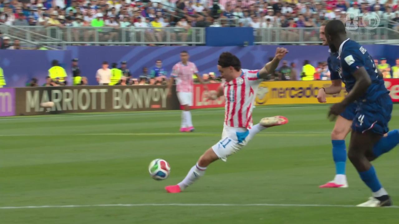 Paraguay V France