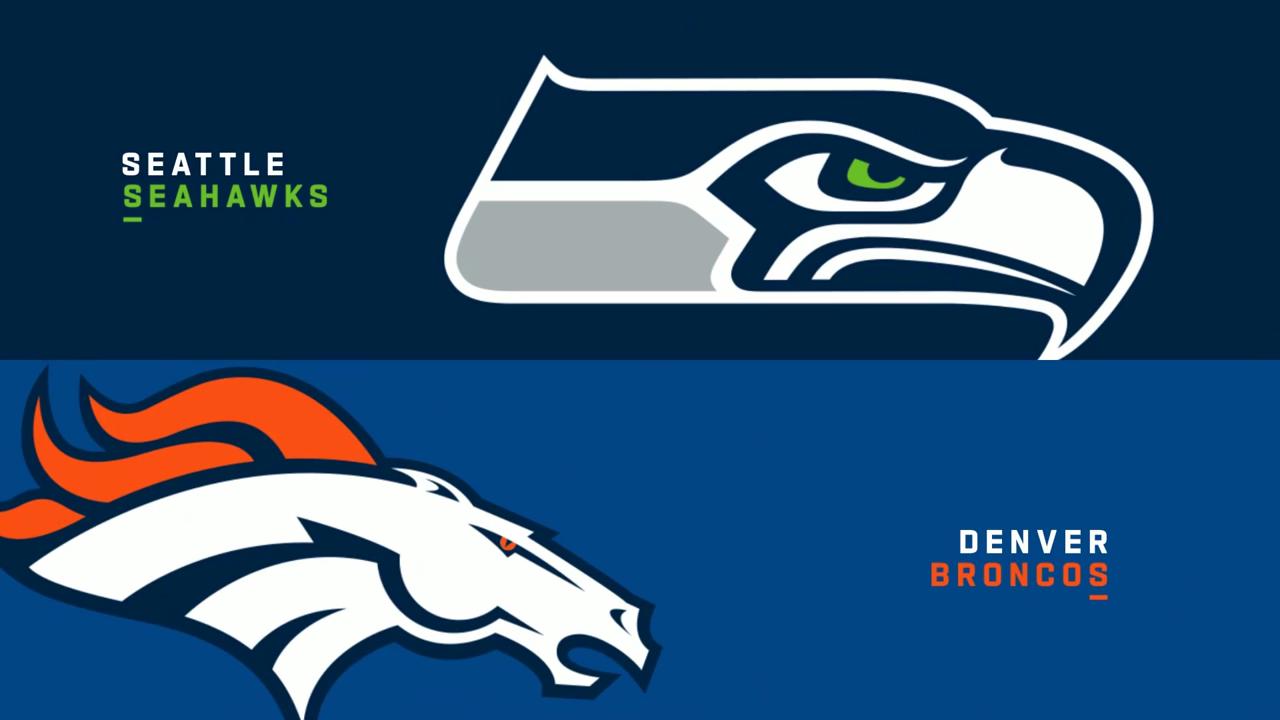 Seattle Seahawks @ Denver Broncos