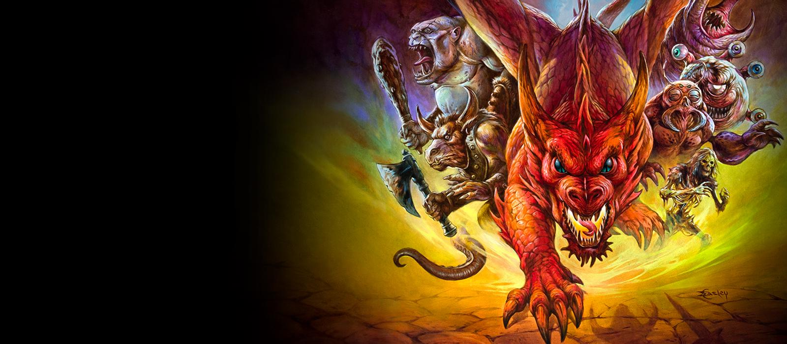 Eye Of The Beholder - The Art Of Dungeons & Dragons