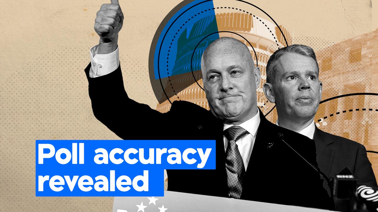 Revealed: Just how close 1News Verian poll has been to final election result
