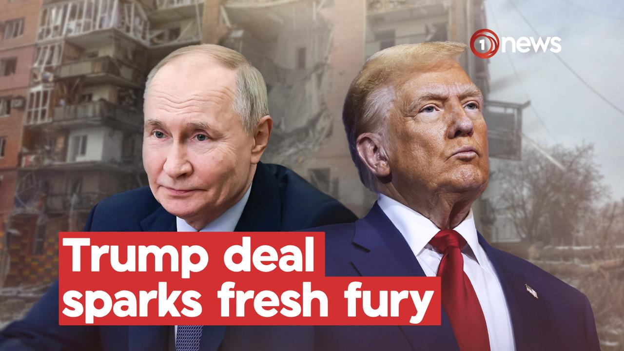 Trump’s Russia deal slammed as working with 'modern Hitler'