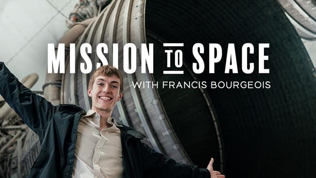 Mission to Space with Francis Bourgeois
