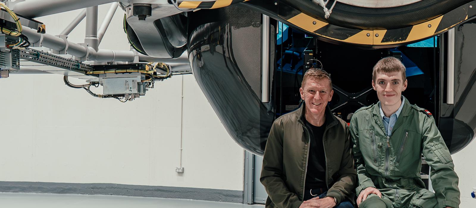 Mission to Space with Francis Bourgeois