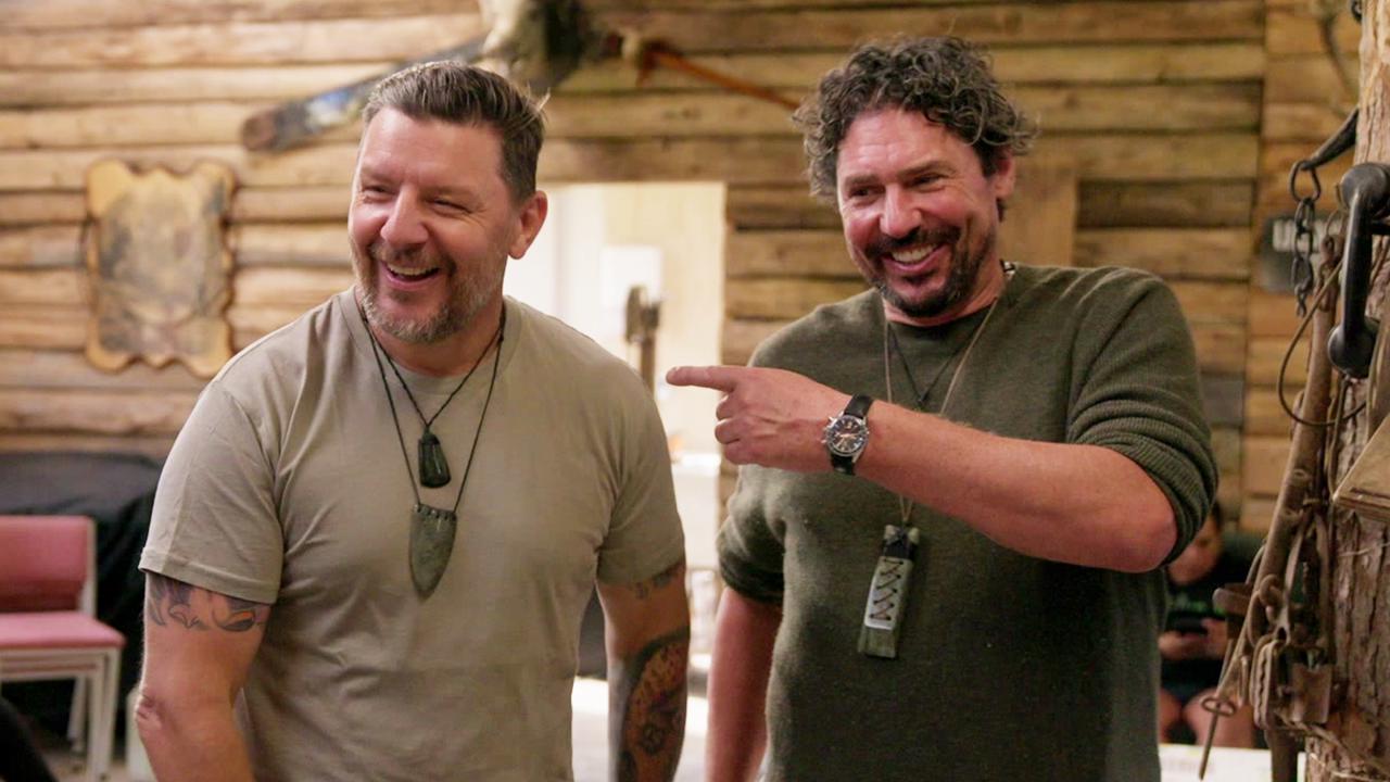 Off the Grid with Colin and Manu 
