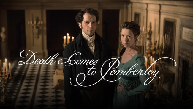 Death Comes to Pemberley