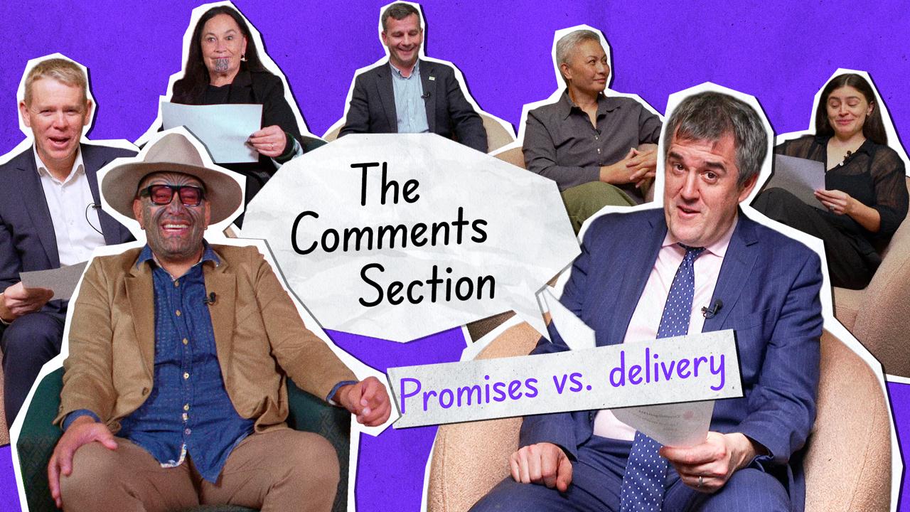 'Quite a statement': Politicians read comments about their promises vs delivery
