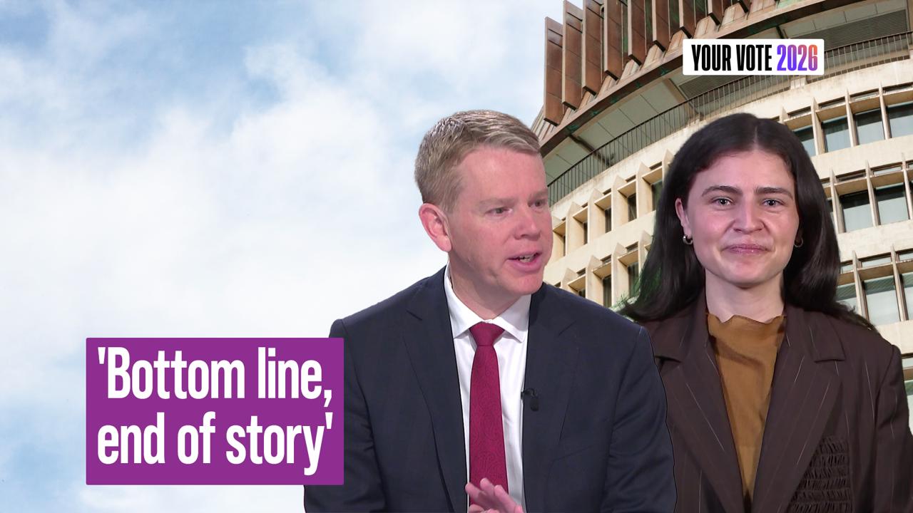Hipkins asked if Swarbrick could be Finance Minister in Labour-led Govt