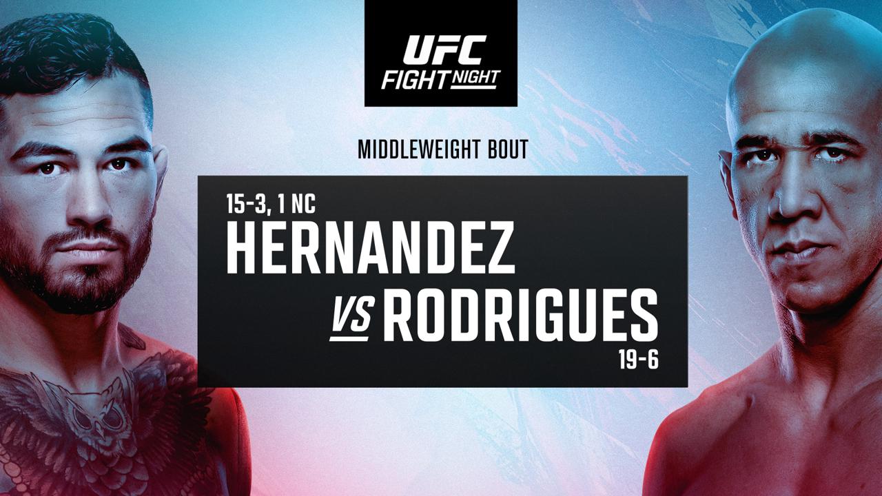 UFC Fight Night: Hernandez v Rodrigues