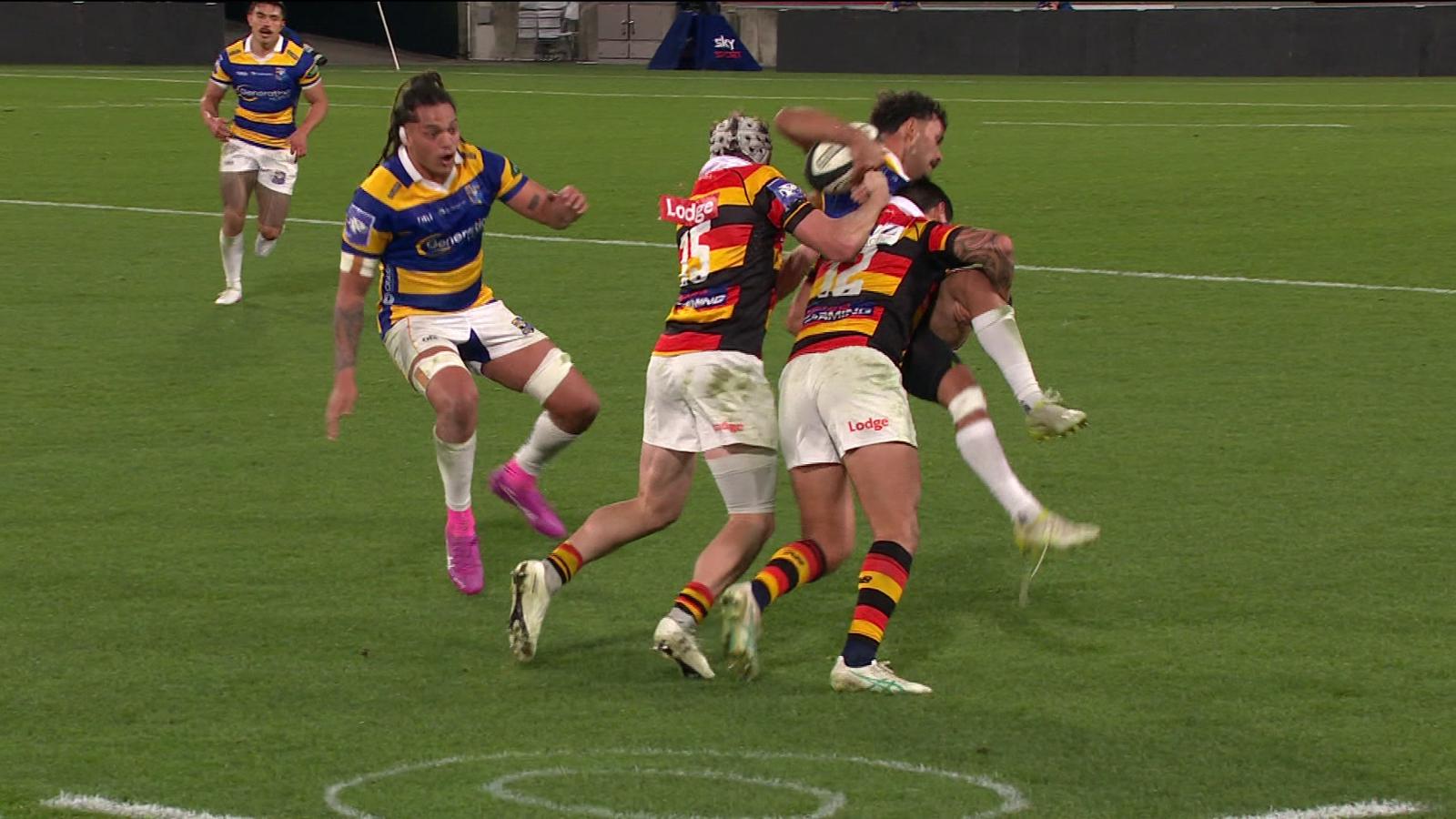Waikato V Bay Of Plenty