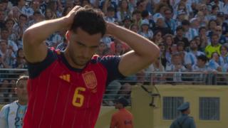 Spain v Argentina