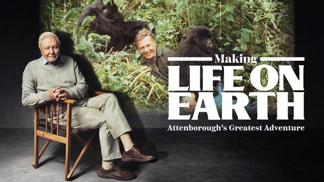 Making Life on Earth: Attenborough's Greatest Adventure