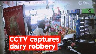 News in 90 seconds: Axe-wielding robbers storm Upper Hutt dairy