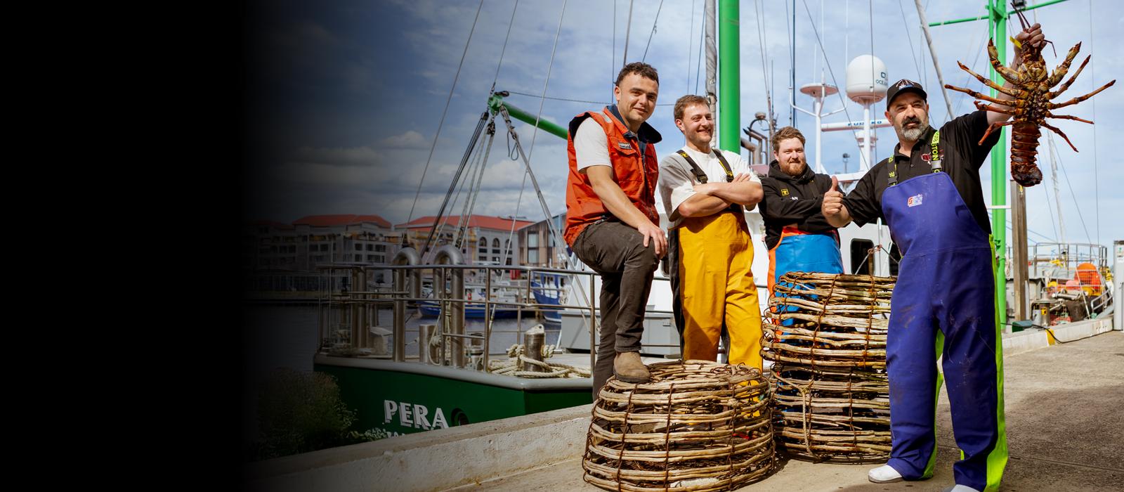 Giant Lobster Hunters