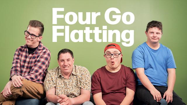 Four Go Flatting