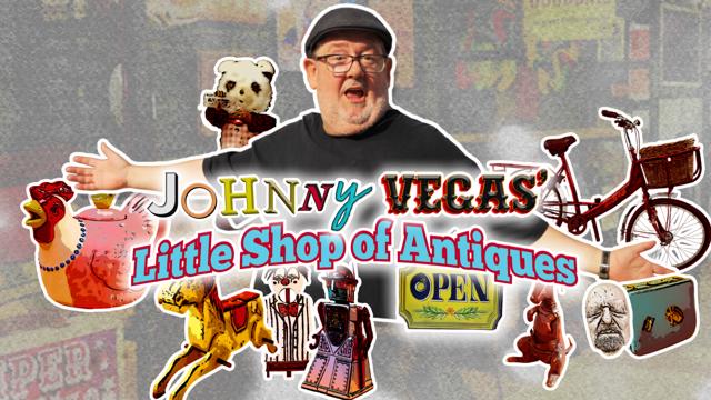 Johnny Vegas' Little Shop of Antiques