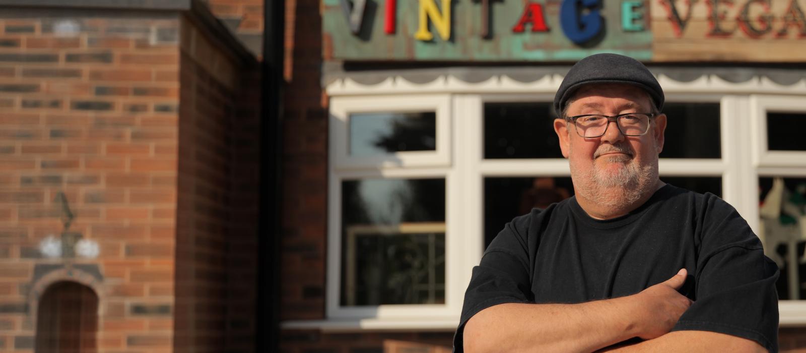 Johnny Vegas' Little Shop of Antiques
