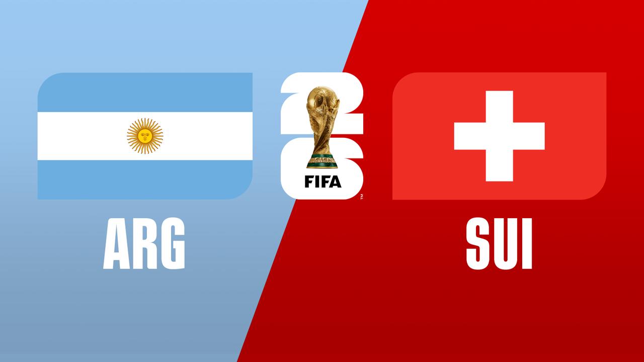 Argentina v Switzerland
