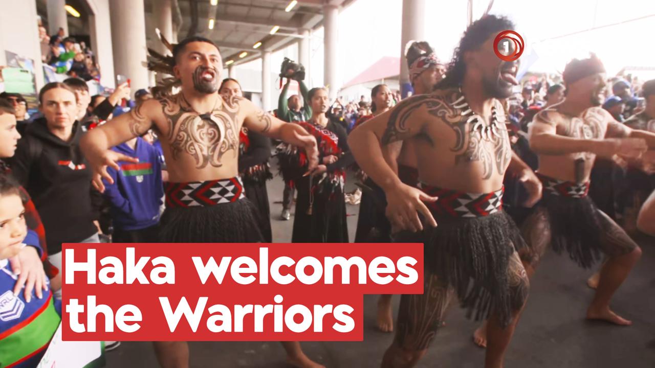 Warriors fans flood Eden Park for expected record home crowd