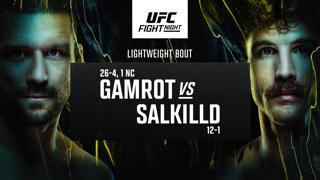 UFC Fight Night: Gamrot v Salkilld