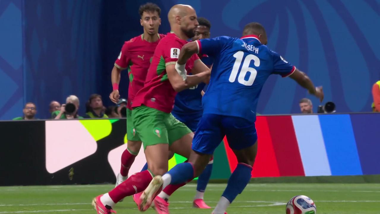 Morocco v Haiti